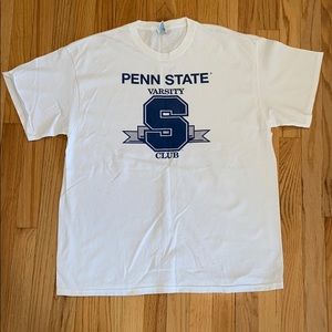 Rare Penn State Varsity S Club T-Shirt size XL